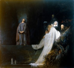 La résurrection de Lazare