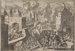 Conquête de Magdebourg, 1631 - Jan Luyken (attributed to)