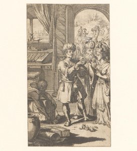 Mariage entre Mohammed et Chadidja - Jan Luyken (possibly)