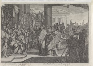 Plaie des ulcères - Jan Luyken (possibly)