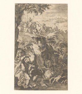 Bataille du Fossé, 626-627 - Jan Luyken (possibly)