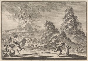 Tremblement de terre à Ambon, 1674 - Jan Luyken