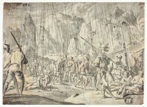 Scène de combat - Jan Luyken