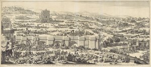 Construction du temple de Salomon - Jan Luyken