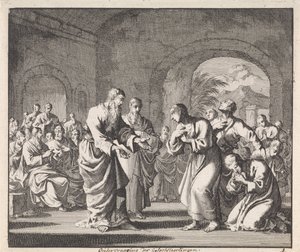 Catéchèse de cinq croyants - Jan Luyken