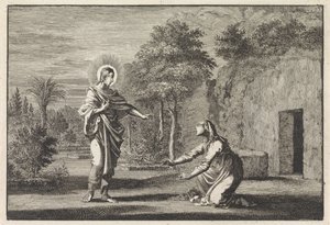 Le Christ apparaît à Marie Madeleine - Jan Luyken