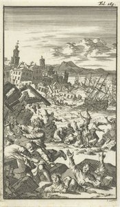 Le tremblement de terre - Jan Luyken