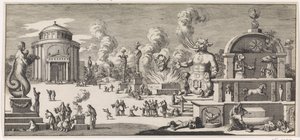 Dieux égyptiens, syriens, babyloniens et samaritains adorés par les Hébreux et les Juifs