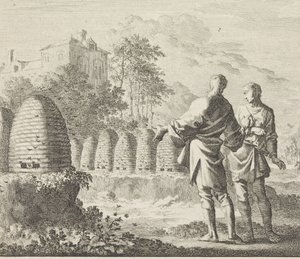 Emblème : les abeilles