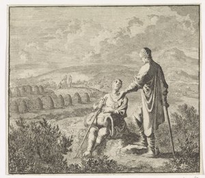 Emblème : champ - Jan Luyken