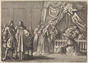 Naissance du fils du roi Jacques II d