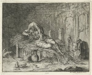 Georg Wanger en prison à Bressanone, 1591 - Jan Luyken