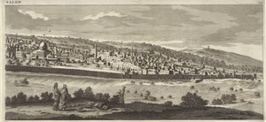Vue de Jérusalem (plaque droite) - Jan Luyken