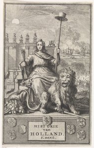 Jeune fille hollandaise - Jan Luyken