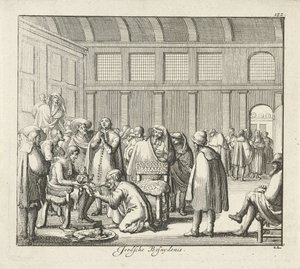 Circoncision juive - Jan Luyken