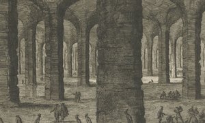 Carrières de calcaire sous le Sint-Pietersberg - Jan Luyken