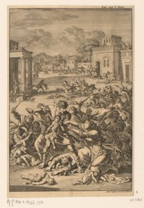 Massacre des Innocents à Bethléem - Jan Luyken