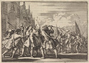 Assassinat des frères De Witt, 1672