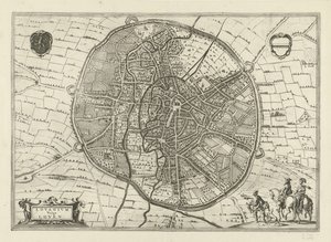 Plan de Louvain, 1581
