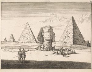 Pyramides et Sphinx de Gizeh - Jan Luyken