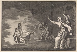 Saul chez la sorcière d