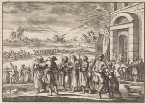 Persécution des protestants en France, 1672 - Jan Luyken