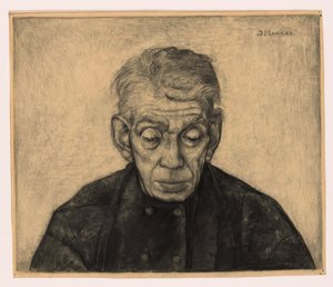 Douwe vu de face - Jan Mankes