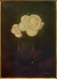 Camélias dans un verre - Jan Mankes