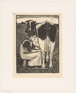 Traiteuse de vaches