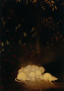 Souris partant - Jan Mankes