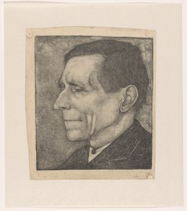 Portrait de Beint Mankes I - Jan Mankes