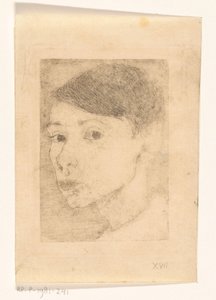 Autoportrait - Jan Mankes