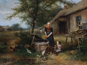 Bonheur à la ferme