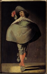 Un jeune gentilhomme - Jan Martszen de Jonge