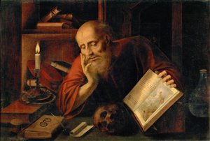 Saint Jérôme - Jan Massys