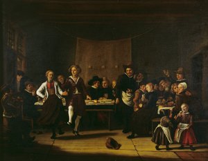 Mariage de paysans - Jan Massys or Metsys
