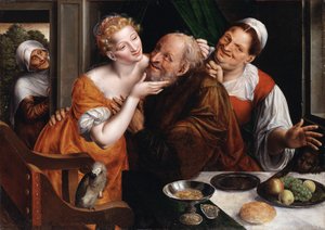 Le Couple mal assorti