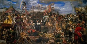 Jean III Sobieski (1629-1696) envoie un message de victoire au Pape Innocent XI après la bataille de Vienne