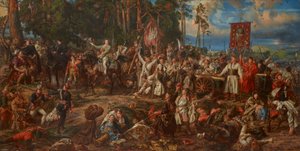 Kościuszko à Racławice
