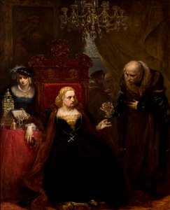 Empoisonnement de la reine Bona - Jan Matejko