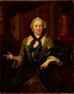 Portrait de Margaretha Trip, épouse de Hendrik van de Poll - Jan Maurits Quinkhard