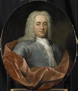 Portrait de Walter Senserff, Directeur de la Chambre de Rotterdam de la Compagnie Néerlandaise des Indes Orientales, élu en 1731 - Jan Maurits Quinkhard