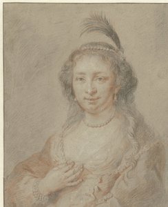 Portrait de Sara van Baerle, épouse de Philips van Dorp