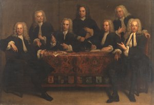 Le conseil de la guilde des chirurgiens - Jan Maurits Quinkhard