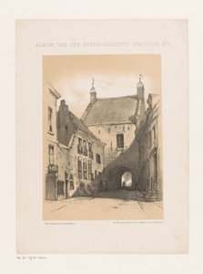 Rue avec porte - Jan Mesker