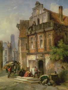 Emménagement, 1837 - Jan Michiel Ruyten