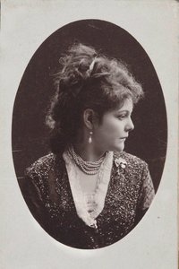 Portrait de la pianiste et compositrice Sophie Menter - Jan Mieczkowski