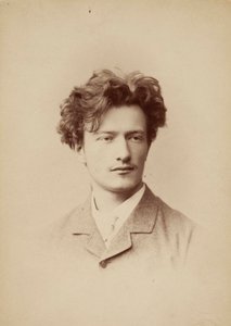 Portrait du compositeur Ignacy Jan Paderewski - Jan Mieczkowski