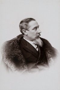 Portrait du peintre Henryk Siemiradzki 1843-1902, 1893 - Jan Mieczkowski