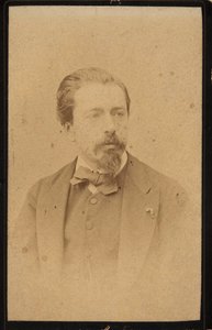 Portrait du violoniste et compositeur Henryk Wieniawski 1835-1880 - Jan Mieczkowski